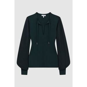 Reiss 'Jumper' Blue Long Sleeve Sweater Size XS